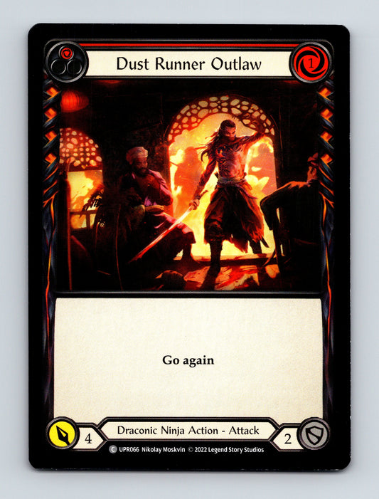 Uprising #UPR066 Dust Runner Outlaw (Red) - Deck Pulse