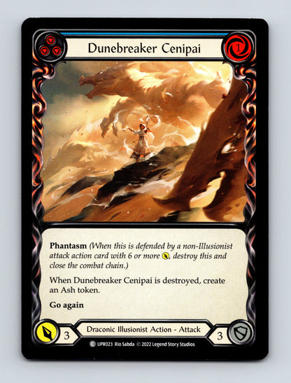 Uprising #UPR023 Dunebreaker Cenipai (Blue)