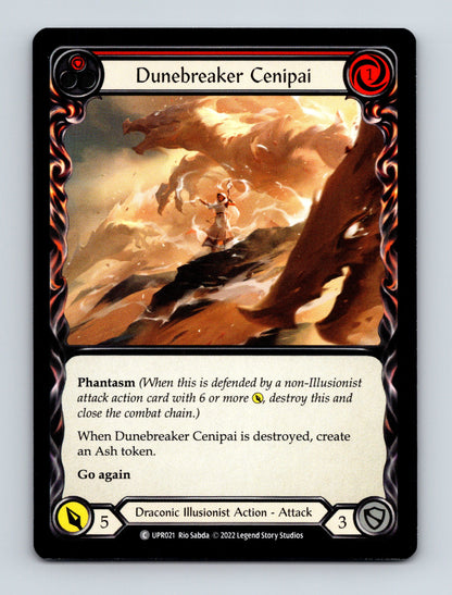 Uprising #UPR021 Dunebreaker Cenipai (Red)
