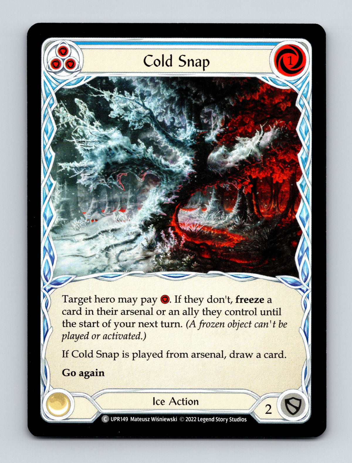 Uprising #UPR149 Cold Snap (Blue)
