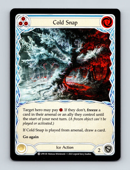 Uprising #UPR149 Cold Snap (Blue)