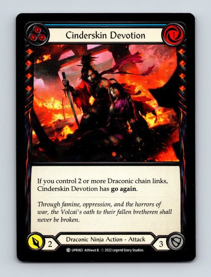 Uprising #UPR065 Cinderskin Devotion (Blue)