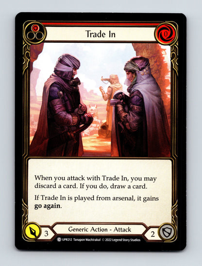 Uprising #UPR212 Trade In (Red)