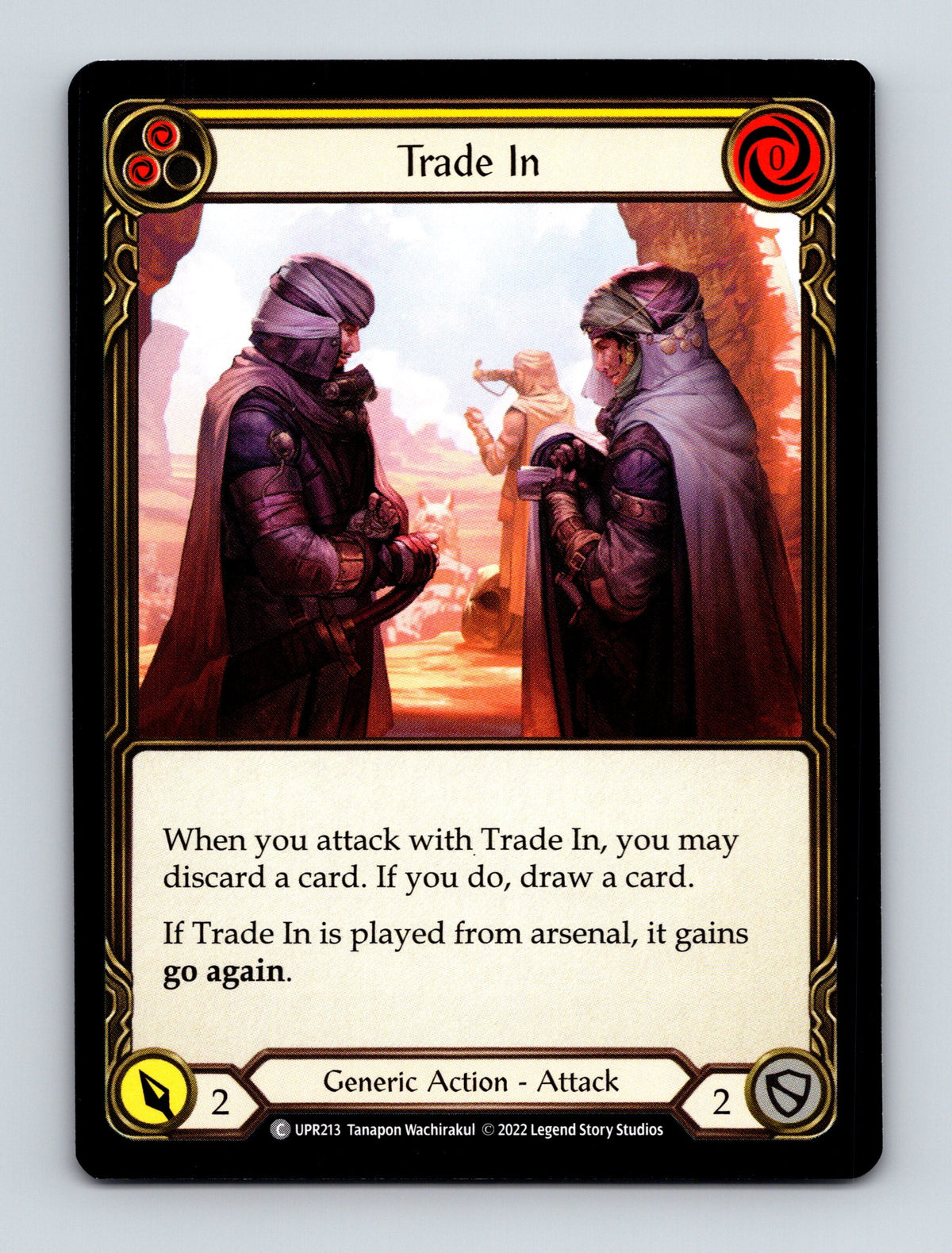 Uprising #UPR213 Trade In (Yellow)