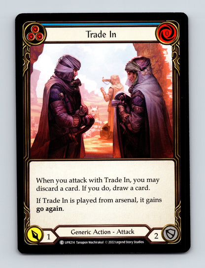 Uprising #UPR214 Trade In (Blue)