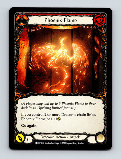 Uprising #UPR101 Phoenix Flame