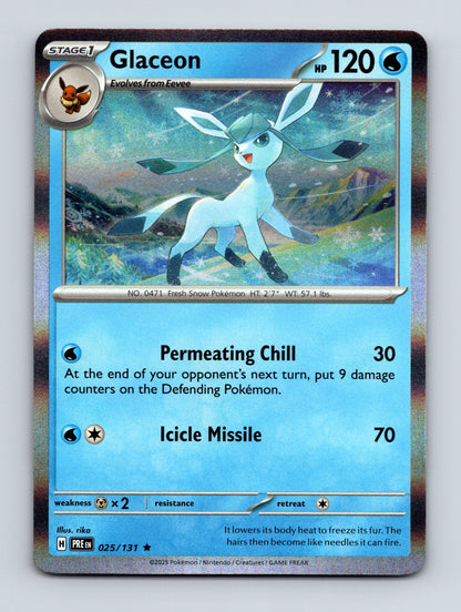 SV: Prismatic Evolutions #025/131 Glaceon