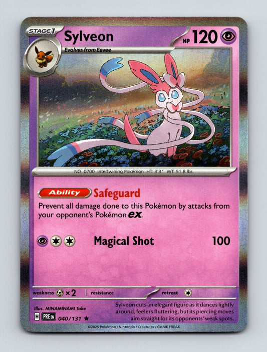 SV: Prismatic Evolutions #040/131 Sylveon - Deck Pulse