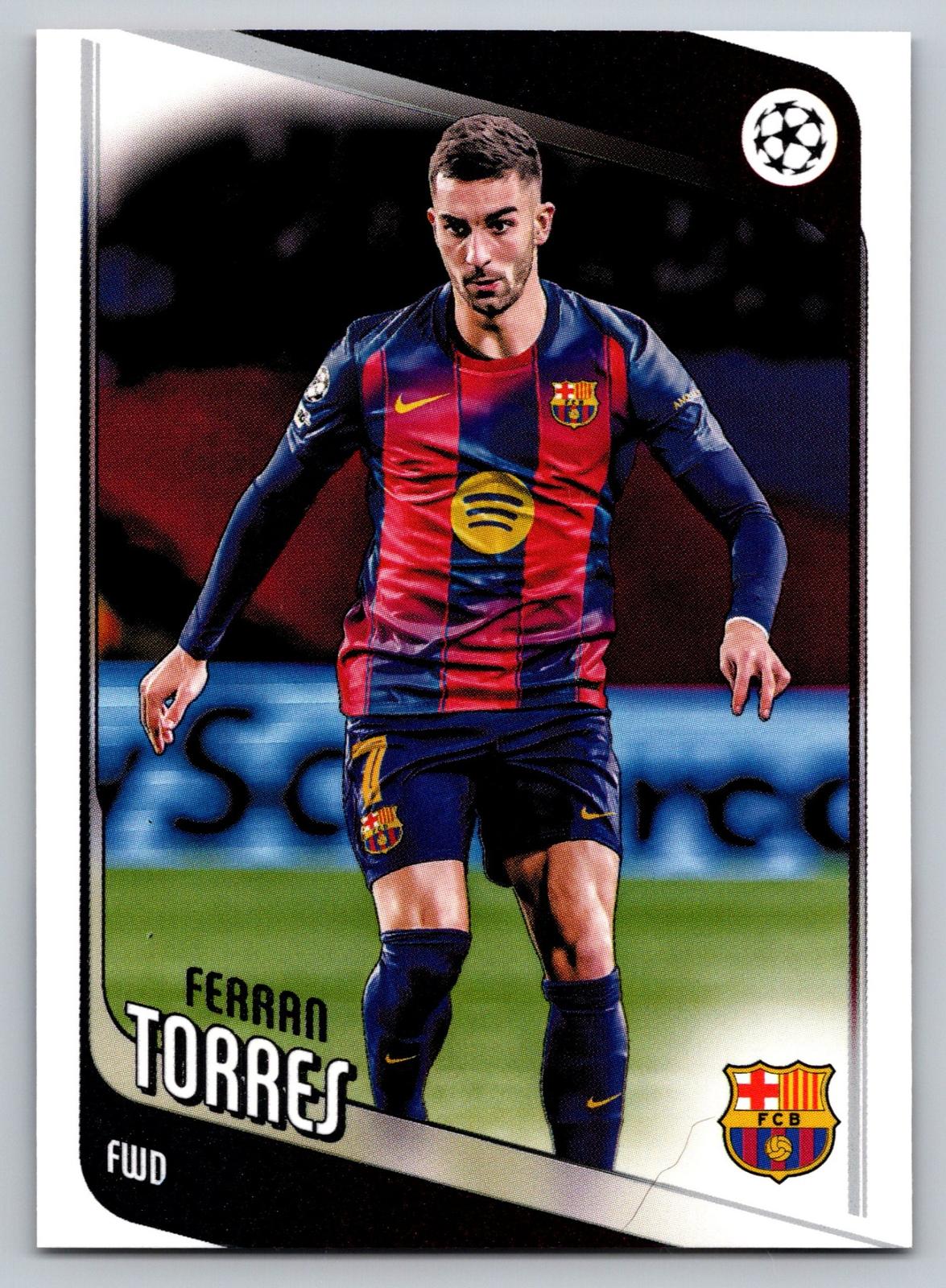 2025-26 Topps UEFA Club Competitions #138 Ferran Torres - Deck Pulse