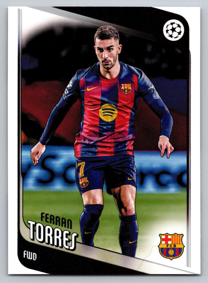 2025-26 Topps UEFA Club Competitions #138 Ferran Torres - Deck Pulse