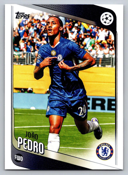 2025-26 Topps UEFA Club Competitions #184 João Pedro - Deck Pulse