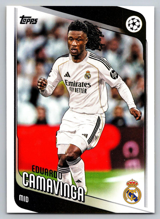 2025-26 Topps UEFA Club Competitions #31 Eduardo Camavinga - Deck Pulse