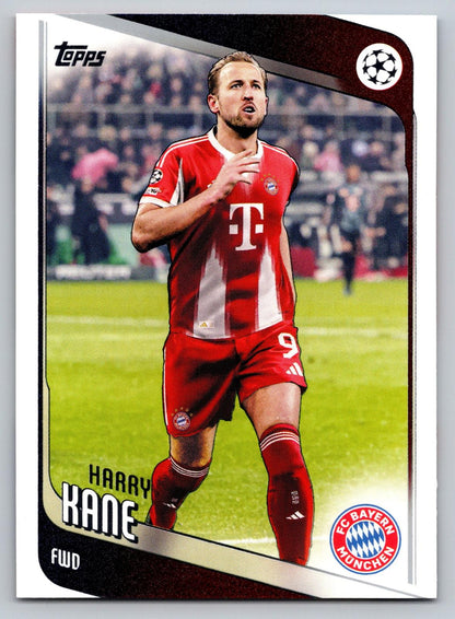 2025-26 Topps UEFA Club Competitions #182 Harry Kane