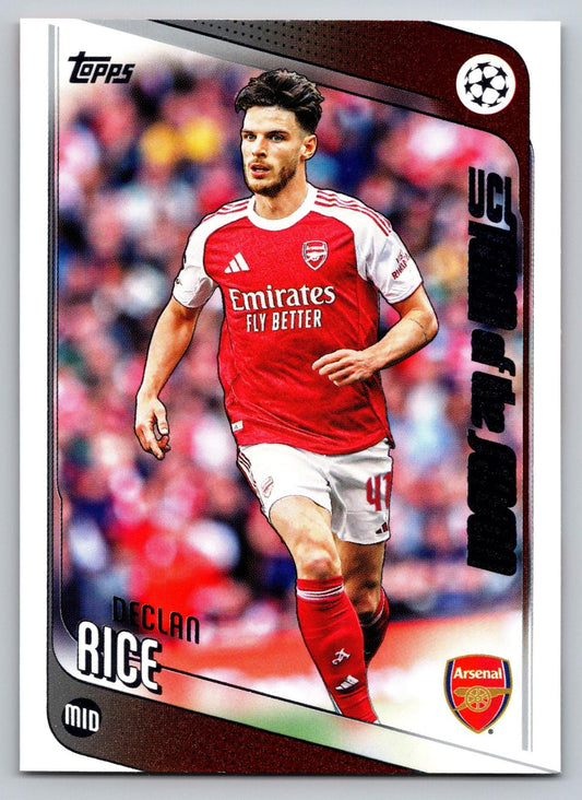 2025-26 Topps UEFA Club Competitions #164 Declan Rice - Deck Pulse
