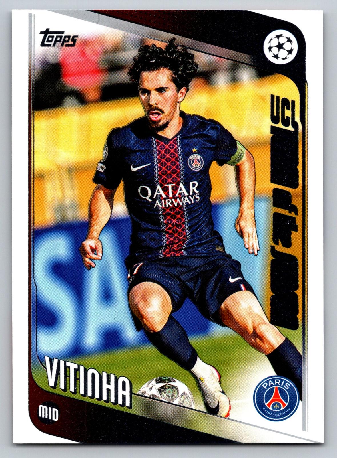 2025-26 Topps UEFA Club Competitions #46 Vitinha