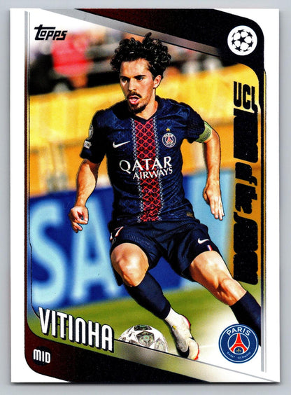 2025-26 Topps UEFA Club Competitions #46 Vitinha