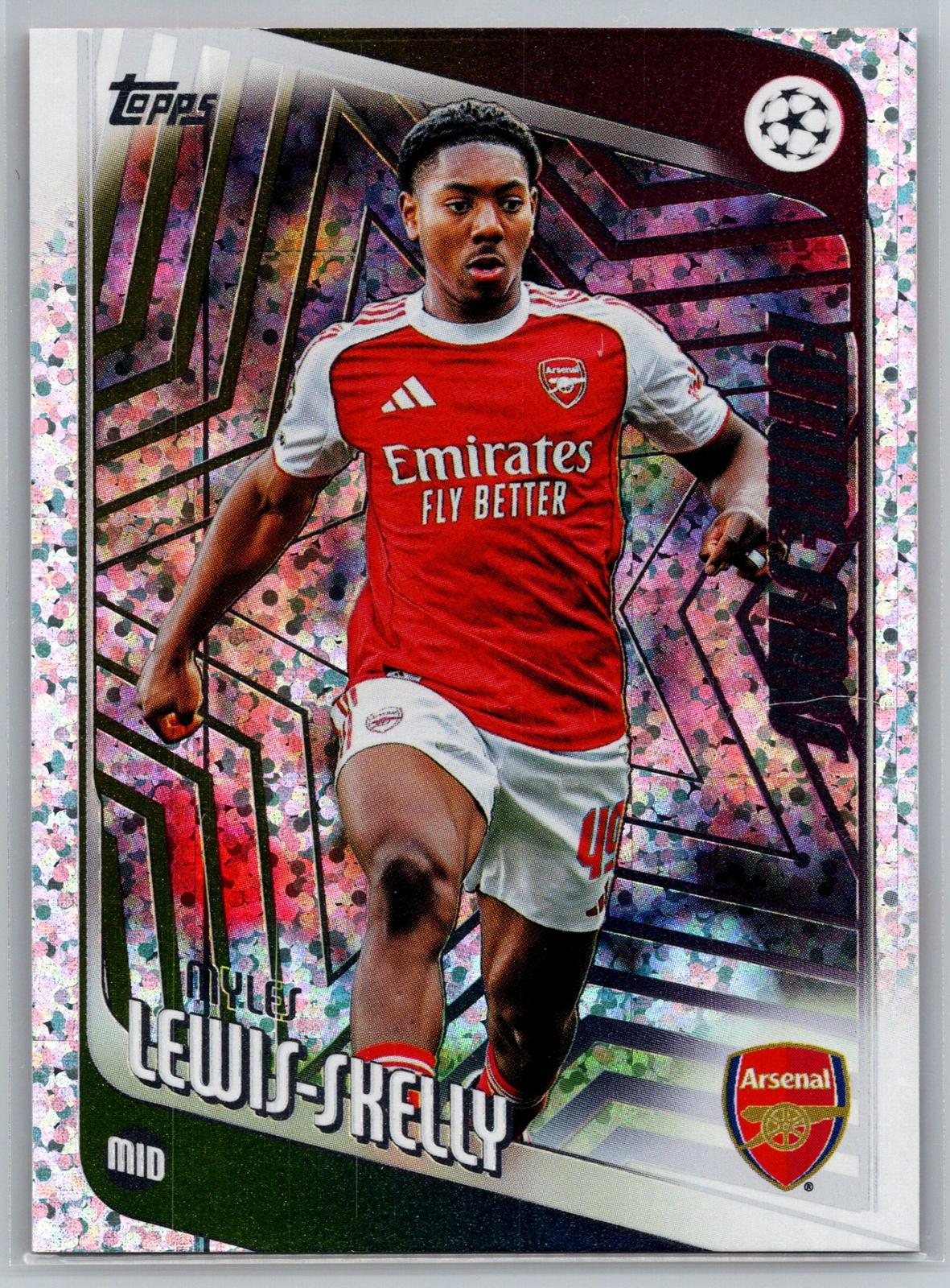 2025-26 Topps UEFA Club Competitions #52 Myles Lewis-Skelly Diamante