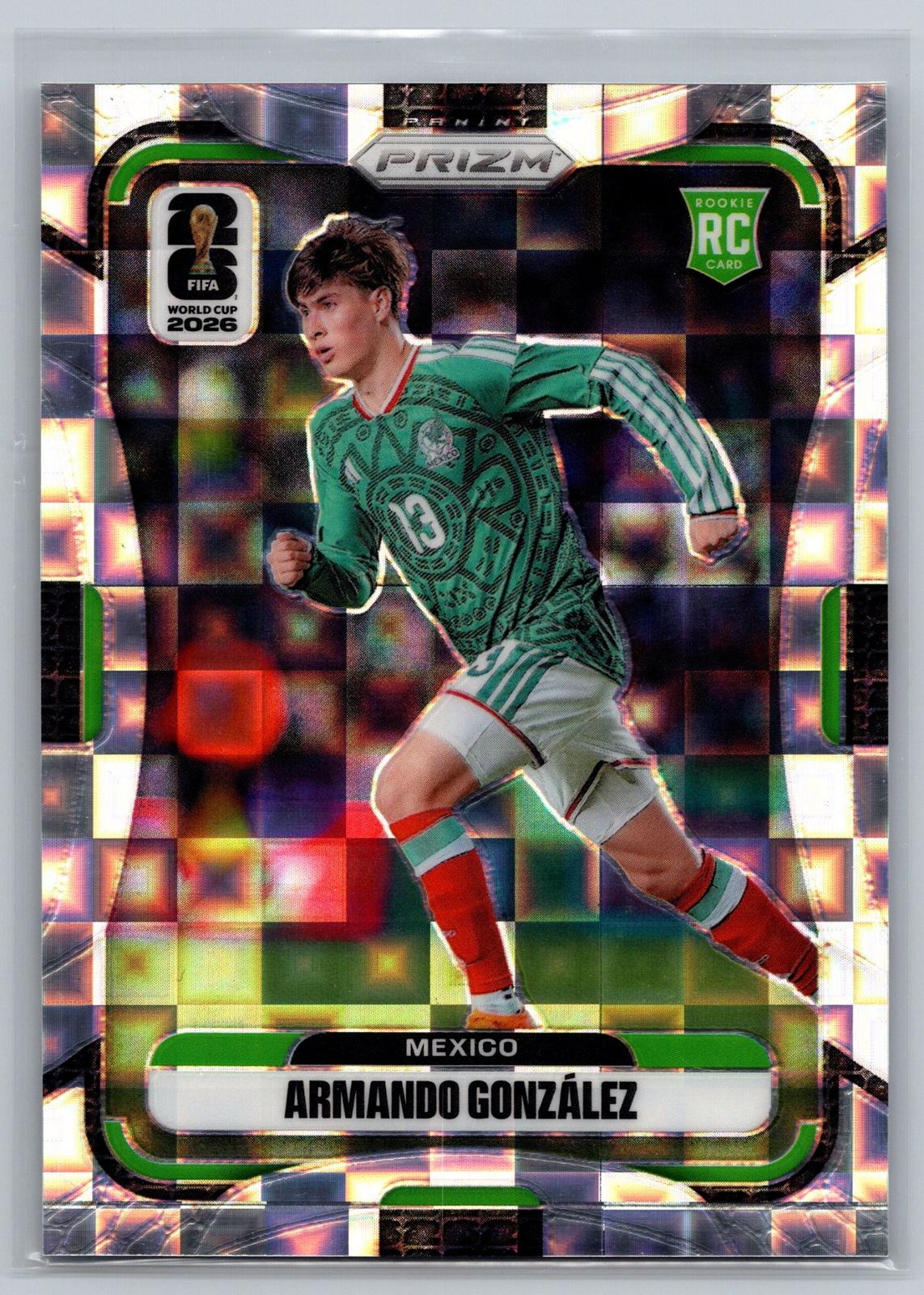 2026 Panini Prizm FIFA World Cup #287 Armando González Pandora Prizm