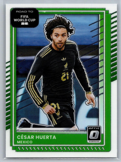 2025-26 Donruss Road to FIFA World Cup #77 Cesar Huerta Optic - Deck Pulse