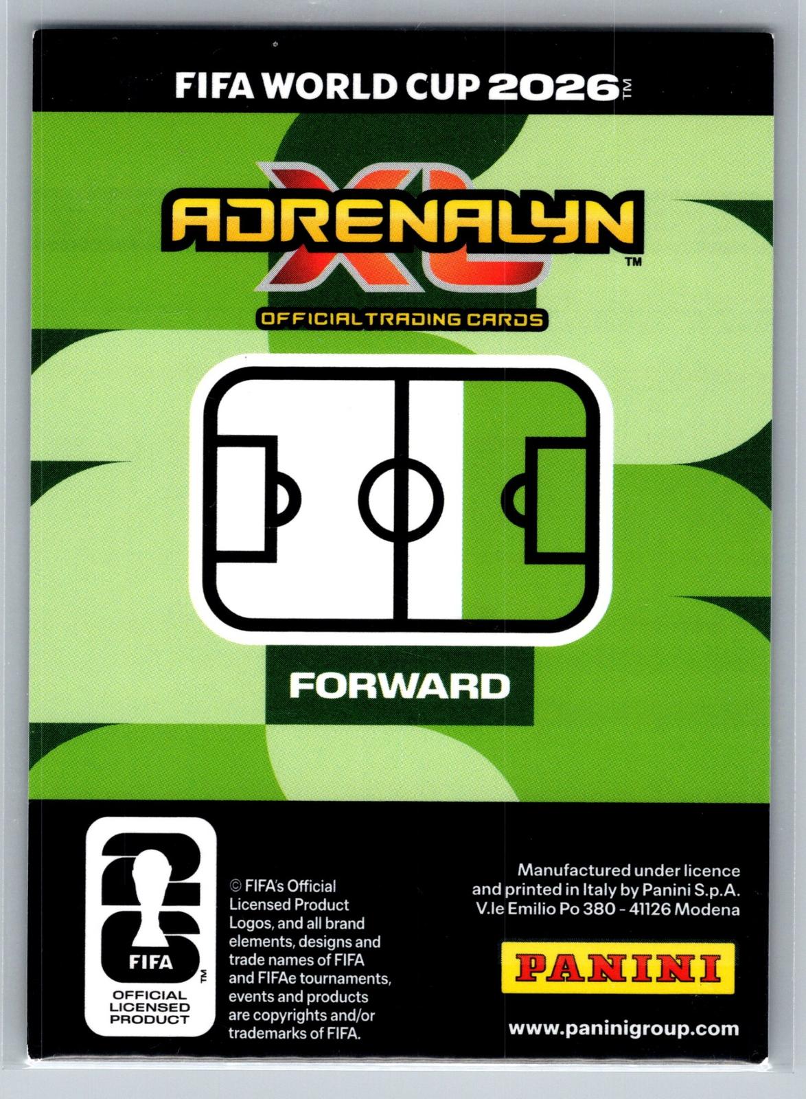 2026 Panini Adrenalyn XL FIFA World Cup #DB03 Lionel Messi Master