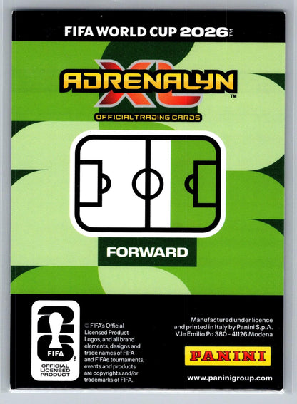 2026 Panini Adrenalyn XL FIFA World Cup #DB03 Lionel Messi Master