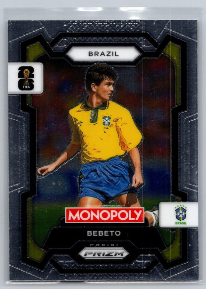 2026 Panini Prizm Monopoly WC #20 Bebeto - Deck Pulse