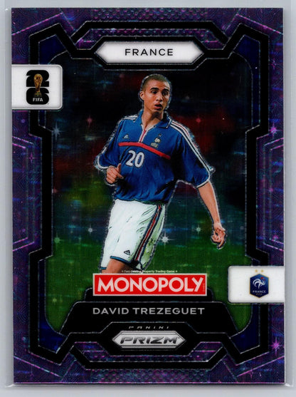 2026 Panini Prizm Monopoly WC #12 David Trezeguet Tokens Pink Prizm - Deck Pulse