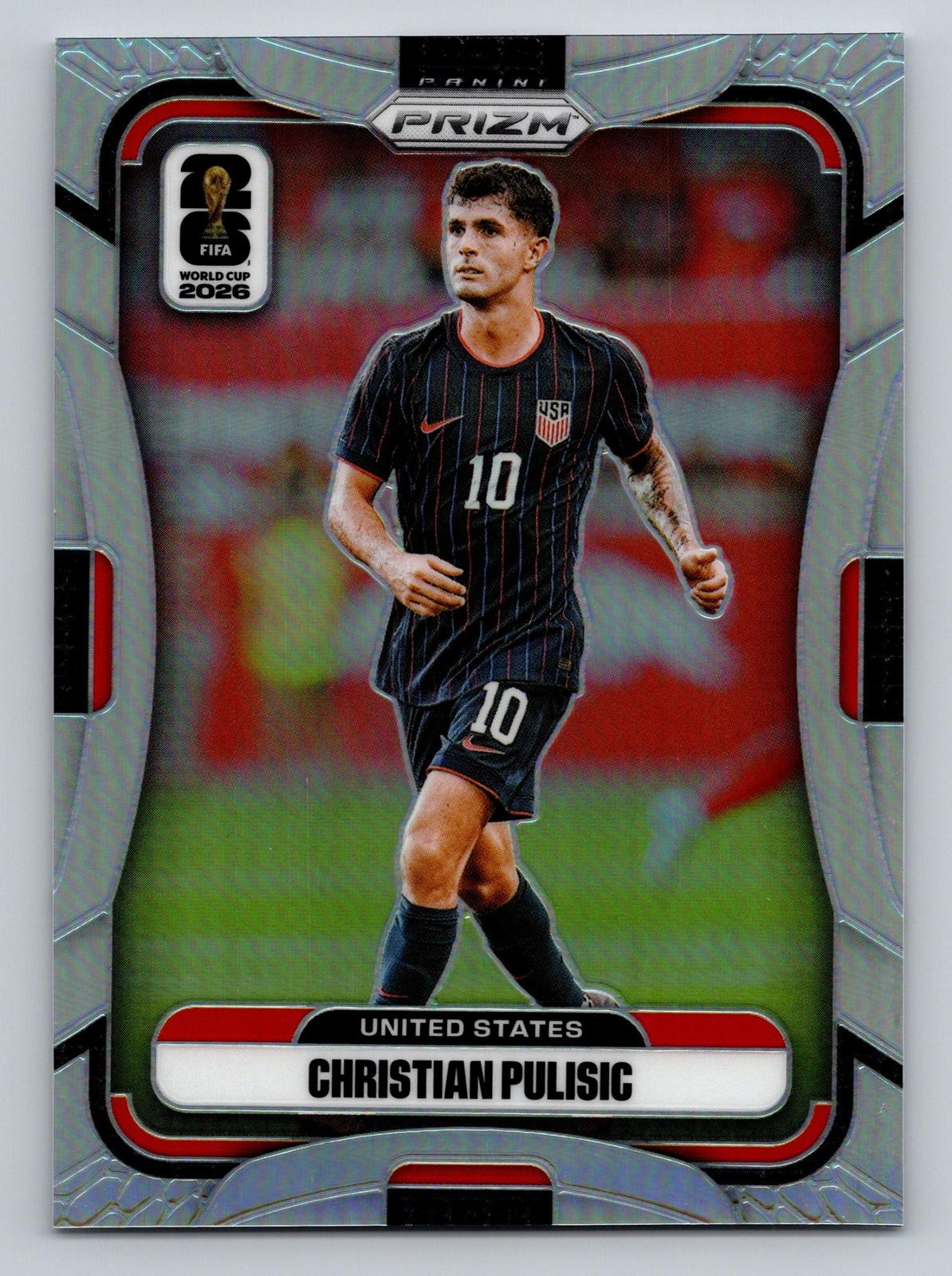 2026 Panini Prizm WC #440 Christian Pulisic Silver Prizm - Deck Pulse