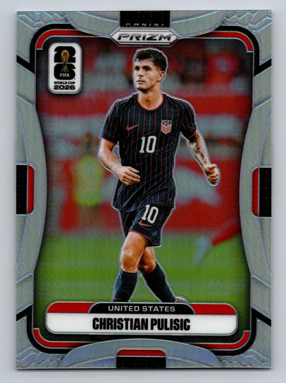 2026 Panini Prizm WC #440 Christian Pulisic Silver Prizm - Deck Pulse