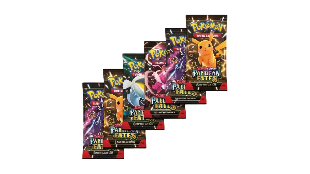 Paldean Fates - Booster Bundle - Deck Pulse