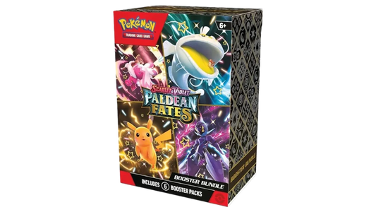 Paldean Fates - Booster Bundle - Deck Pulse