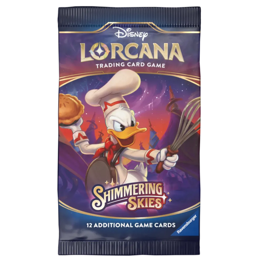 Shimmering Skies - Sobres - Deck Pulse