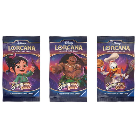 Shimmering Skies - Sobres - Deck Pulse