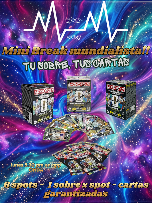 Breaks Monopoly Panini Prizm