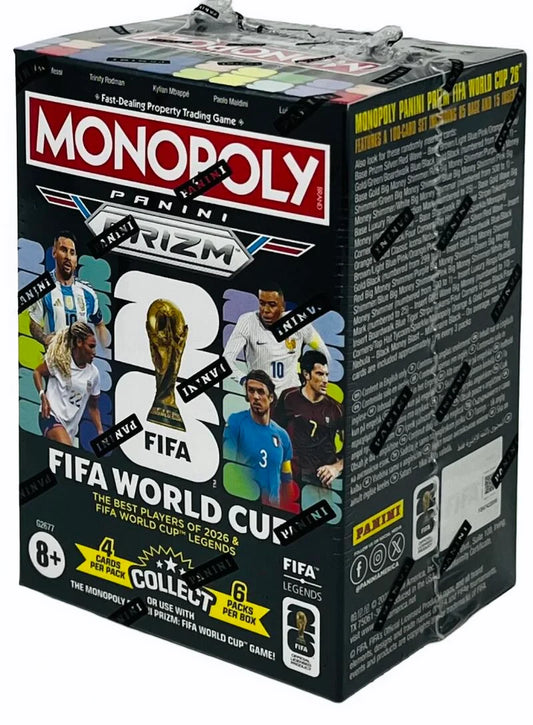 Monopoly Panini Prizm: FIFA World Cup 2026 - Deck Pulse