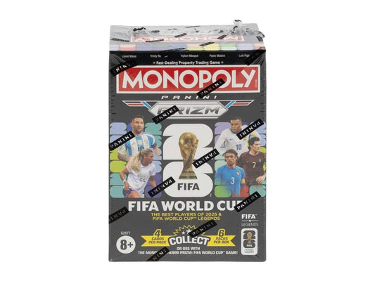 Monopoly Panini Prizm: FIFA World Cup 2026 - Deck Pulse