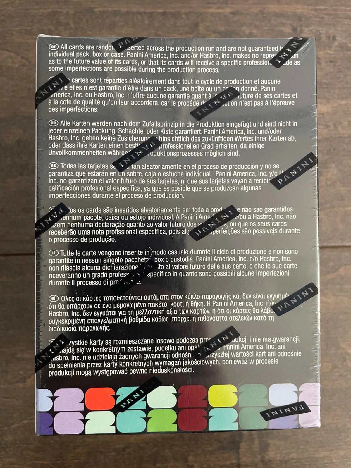 Monopoly Panini Prizm: FIFA World Cup 2026 - Deck Pulse