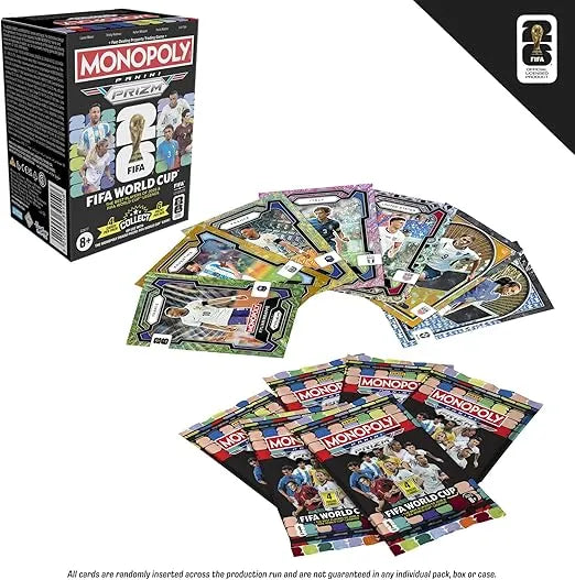 Monopoly Panini Prizm: FIFA World Cup 2026 - Deck Pulse