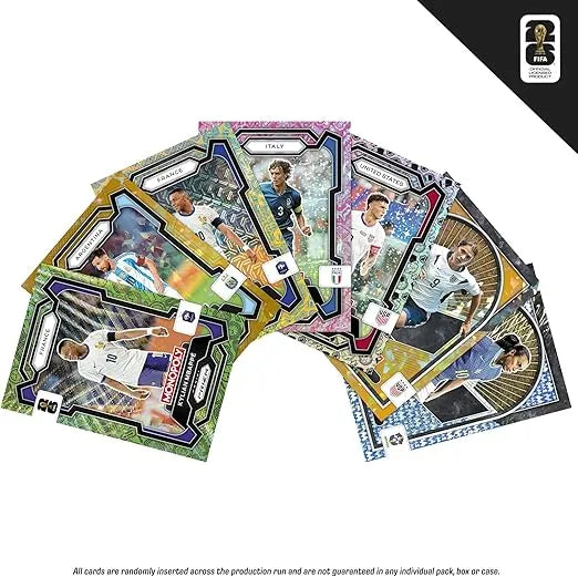 Monopoly Panini Prizm: FIFA World Cup 2026 - Deck Pulse