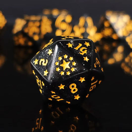 Set de Dados Poliédricos RPG - Deck Pulse