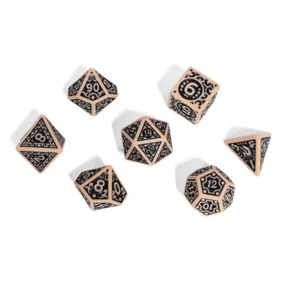 Set de Dados Poliédricos RPG - Deck Pulse