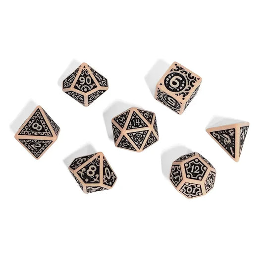 Set de Dados Poliédricos RPG - Deck Pulse