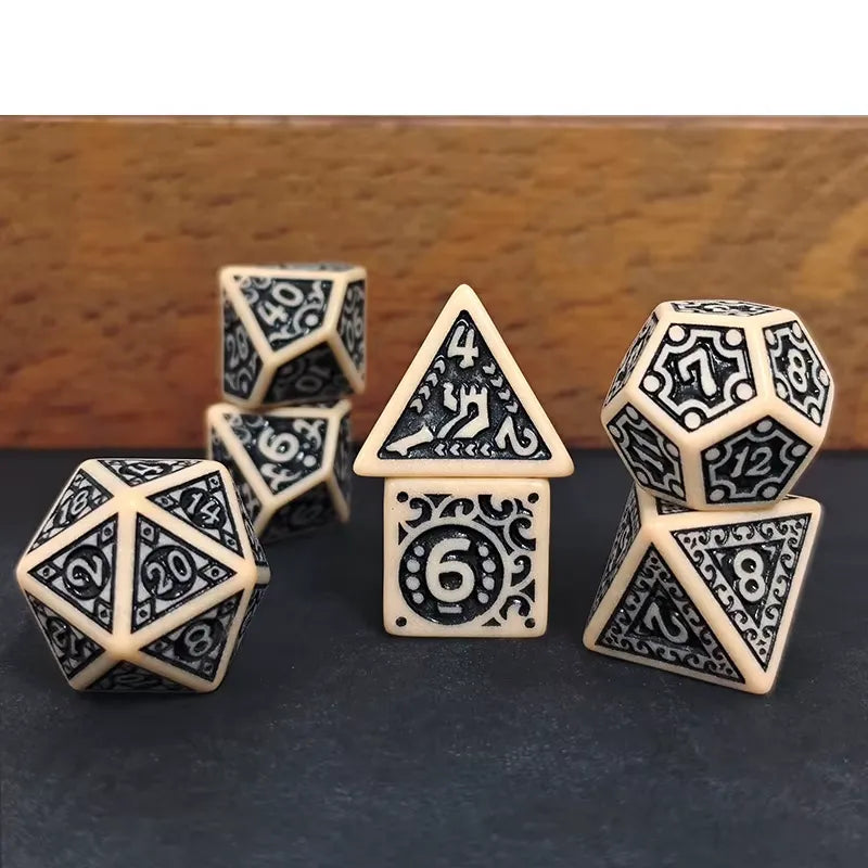 Set de Dados Poliédricos RPG - Deck Pulse