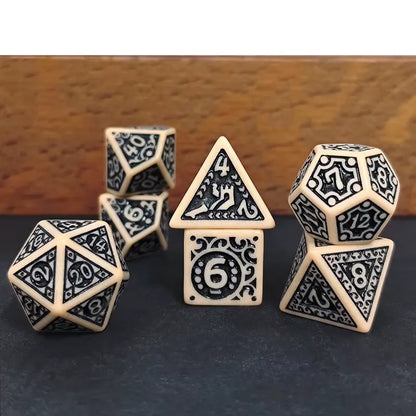Set de Dados Poliédricos RPG - Deck Pulse