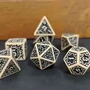 Set de Dados Poliédricos RPG - Deck Pulse