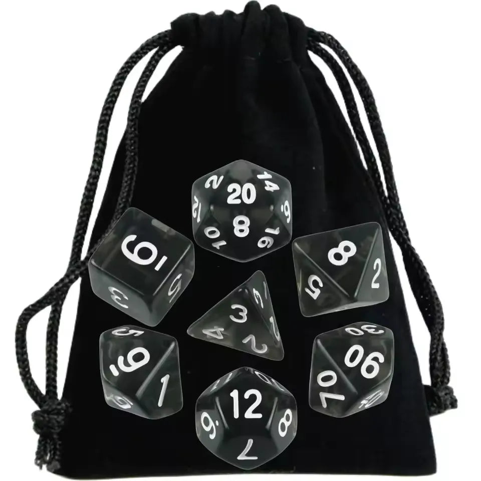 Set de Dados Poliédricos RPG - Deck Pulse