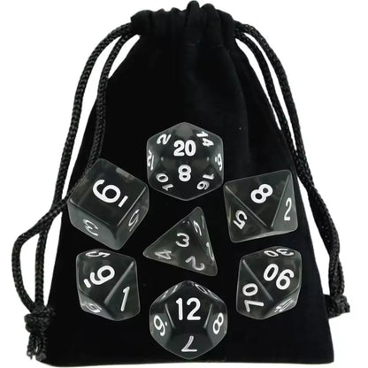 Set de Dados Poliédricos RPG - Deck Pulse