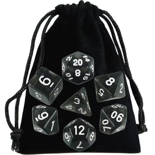 Set de Dados Poliédricos RPG - Deck Pulse