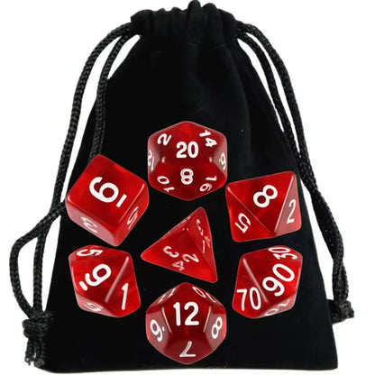 Set de Dados Poliédricos RPG - Deck Pulse