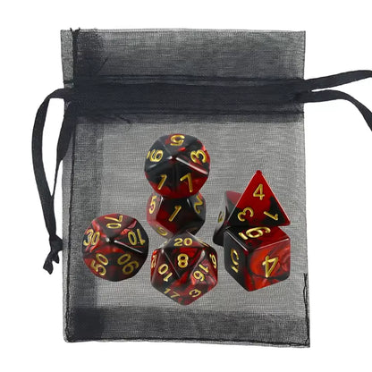 Set de Dados Poliédricos RPG - Deck Pulse